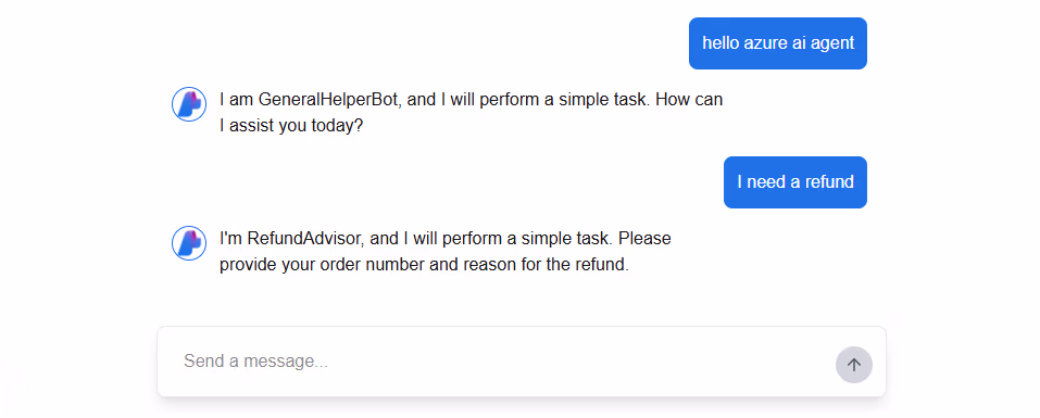 Next.js Azure AI Agent Starter: Build Intelligent Chat Applications Quickly